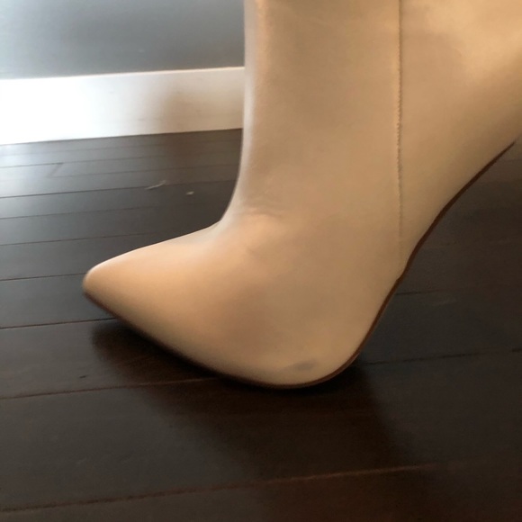 Ivory Booties - Picture 3 of 4